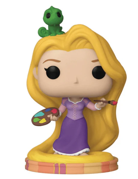 Funko Pop! Disney Ultimate Princess Rapunzel FU55972 - Image 4