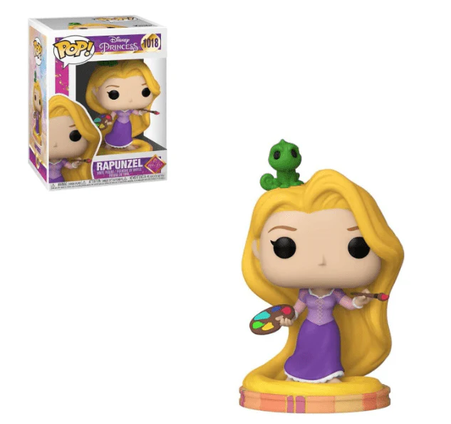 Funko Pop! Disney Ultimate Princess Rapunzel FU55972 - Image 7