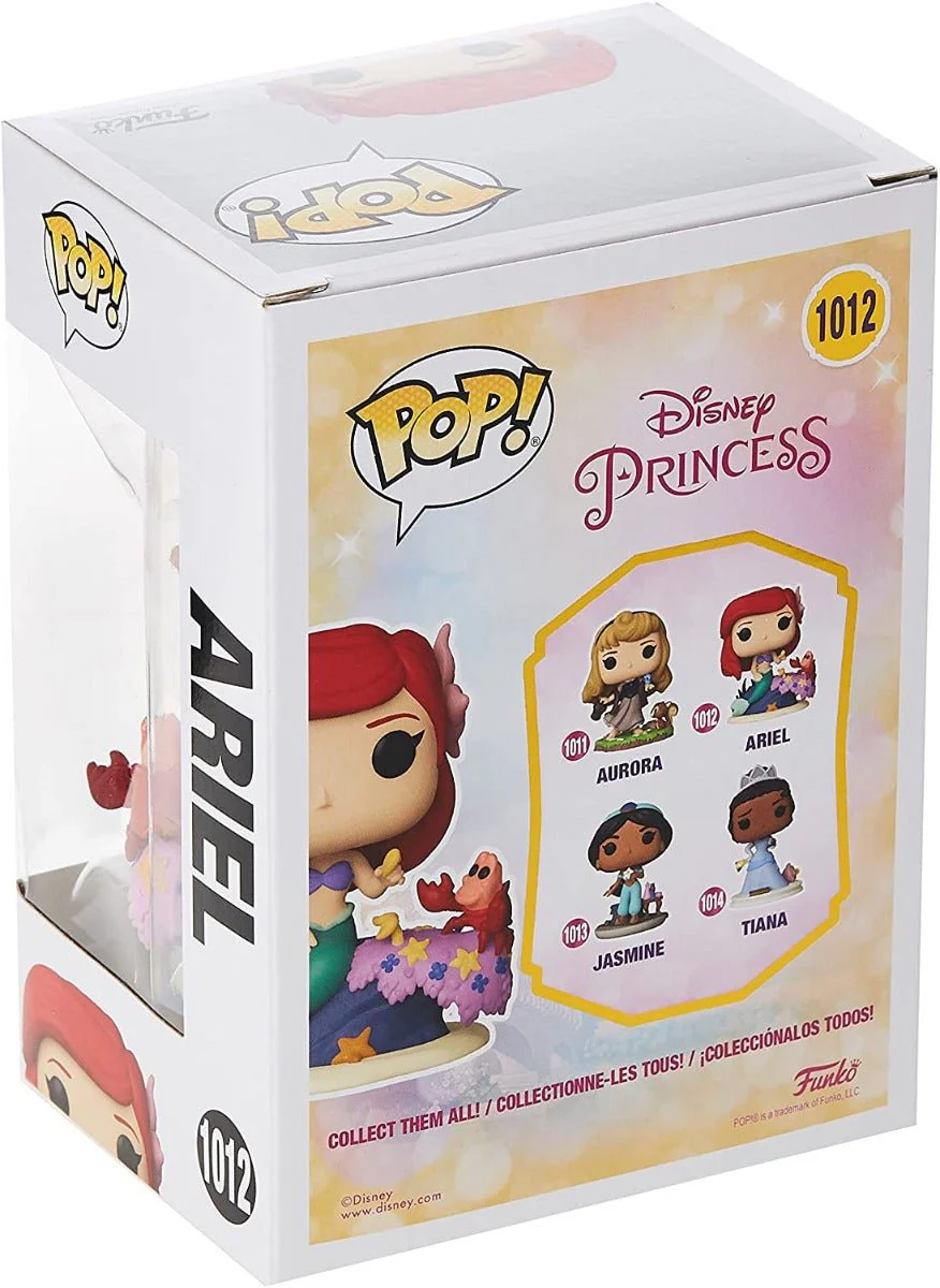 Funko Pop Disney Ultimate Princess Ariel FU54742 - Image 2