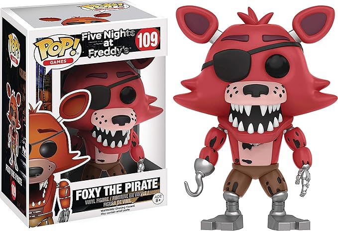 Funko Pop! Games Five Night at Freddy's Foxy The Pirate FU11032 - Image 3