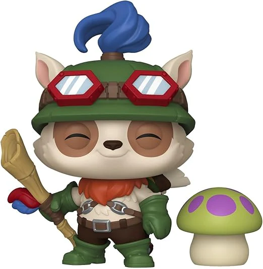 Funko Pop! Games: League Of Legends - Teemo With Shroom FU86113 - Image 2