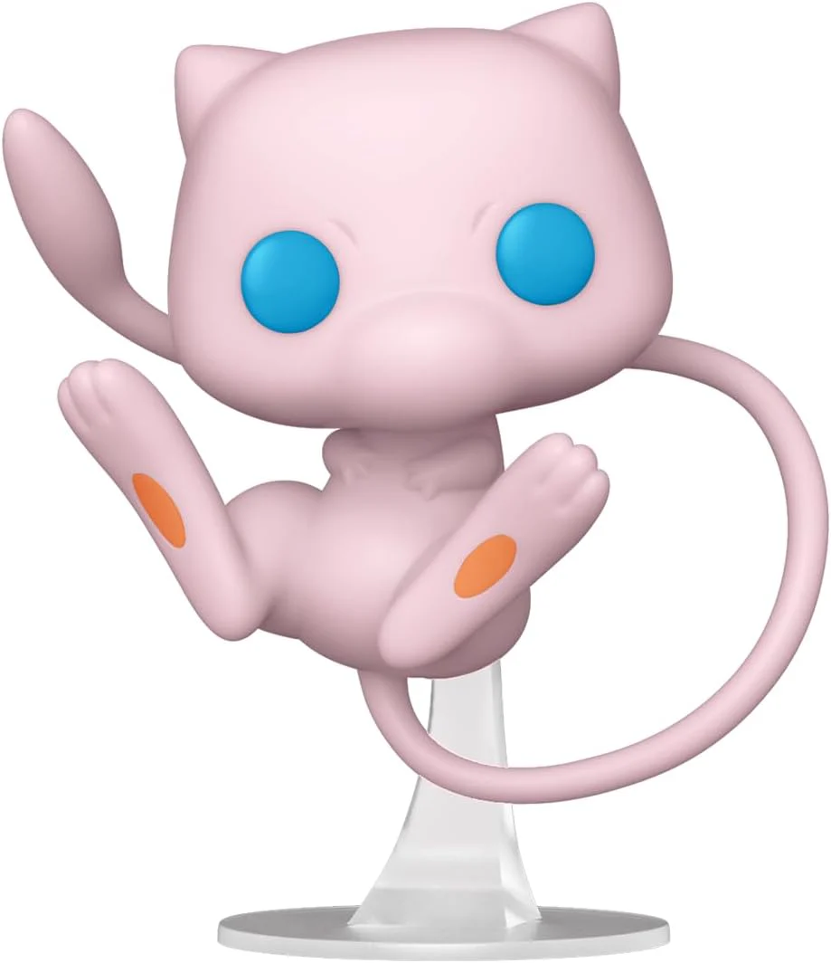 Funko Pop! Games Pokemon Mew FU74221 - Image 2