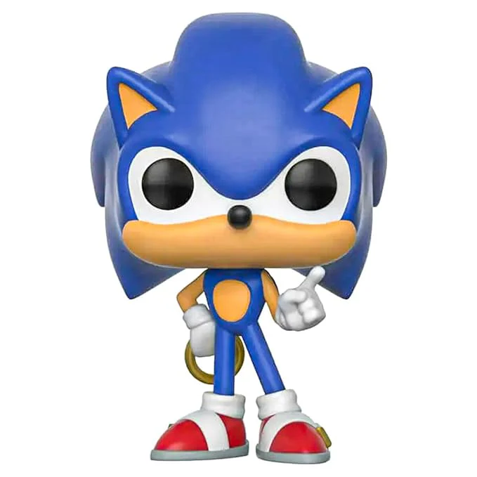 Funko Pop! Sonic The Hedgehog with Ring FU20146 - Image 2