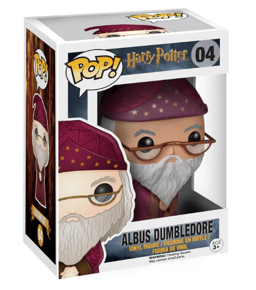 Funko Pop! Movies Harry Potter - Albus Dumbledore FU5863