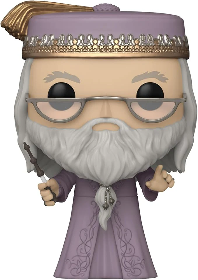 Funko Pop! Movies Harry Potter Dumbledore Wand FU5891 - Image 2