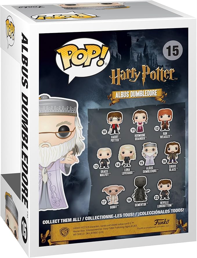 Funko Pop! Movies Harry Potter Dumbledore Wand FU5891 - Image 3
