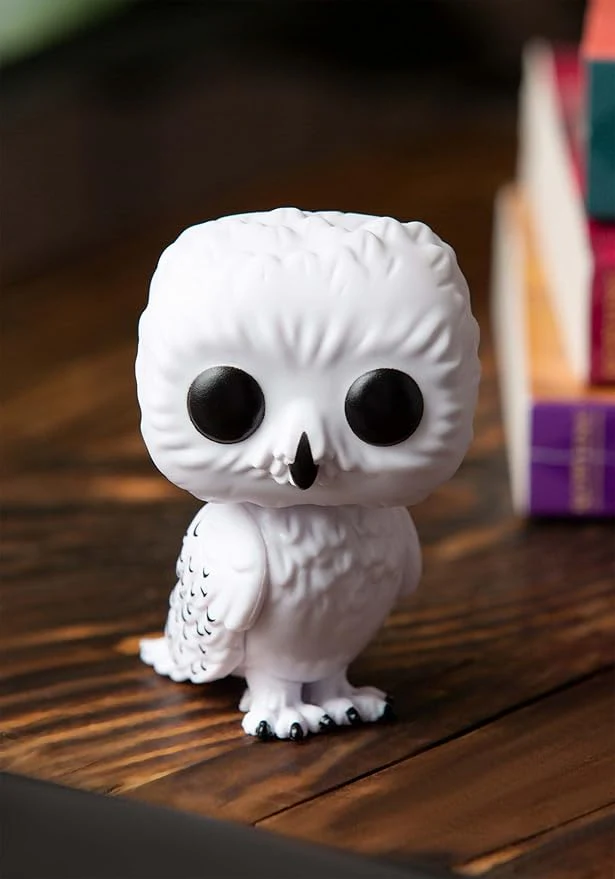 Funko Pop! Movies Harry Potter Hedwig FU35510 - Image 2