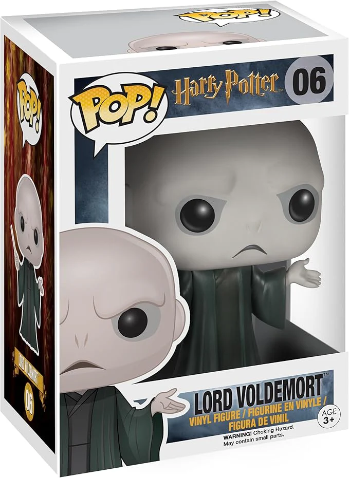 Funko Pop! Movies Harry Potter Voldemort FU5861