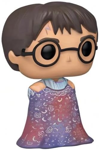 Funko Pop! Movies Harry Potter With Invisibility Cloak FU48063 - Image 3