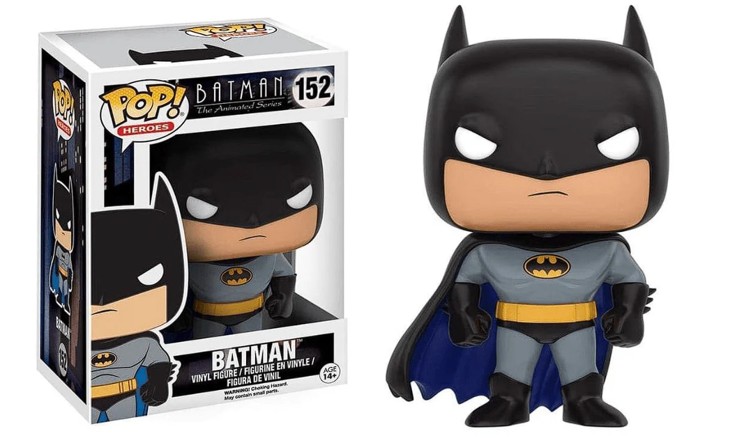 Funko Pop! Heroes: Animated Batman - BTAS Batman FU11570