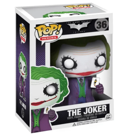 Funko Pop! Heroes Dark Knight The Joker FU3372