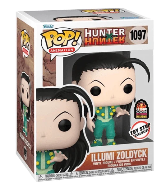 Funko Pop! Animation Hunter X Hunter - Illumi Zoldyck FU60140 - Image 2