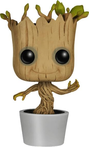 Funko Pop! Marvel Guardians of the Galaxy Dancing Groot FU5104 - Image 2