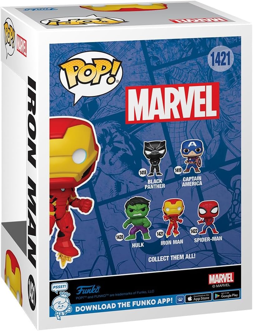 Funko Pop! Marvel NC Iron Man FU82499 - Image 3