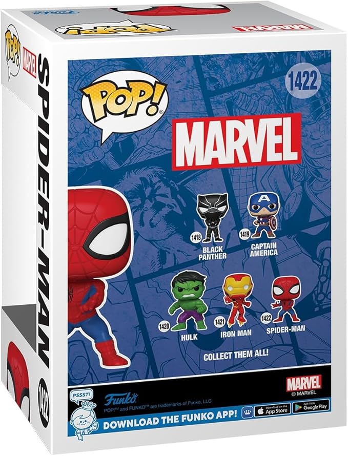 Funko Pop! Marvel NC Spiderman FU82500 - Image 3