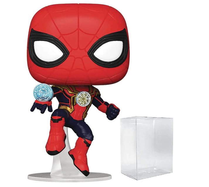 Funko Pop! Marvel: Spider-Man No Way Home-Integrated Suit FU56829 - Image 2