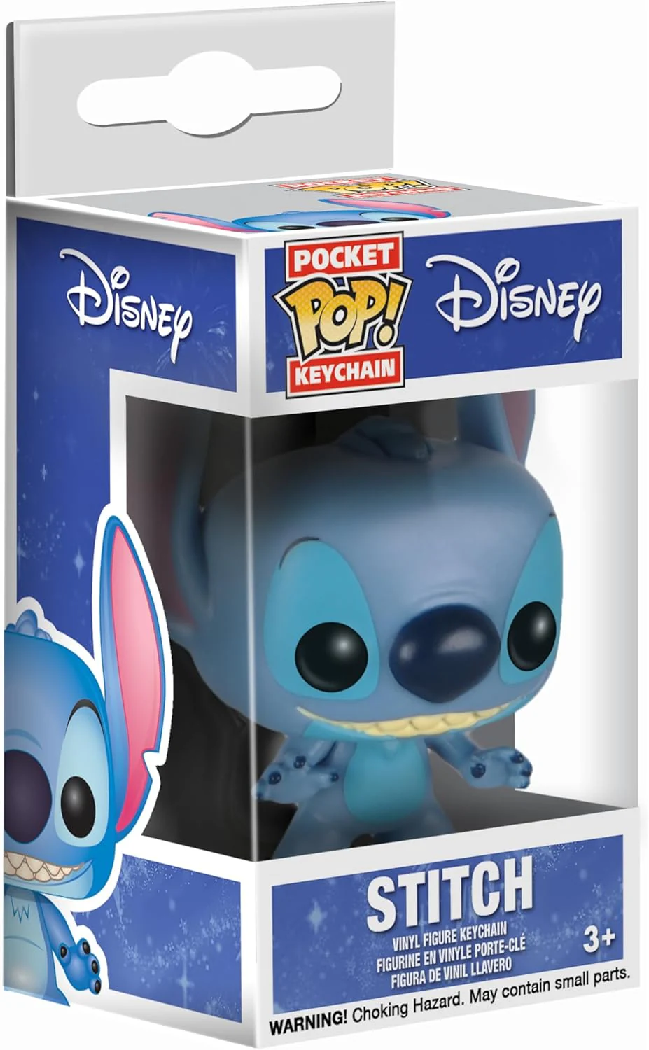 Funko Pop! Mini Vinyl Figure – Stitch | Lilo & Stitch Collectible | 4.63-Inch Durable Premium Vinyl FU6829 - Image 2