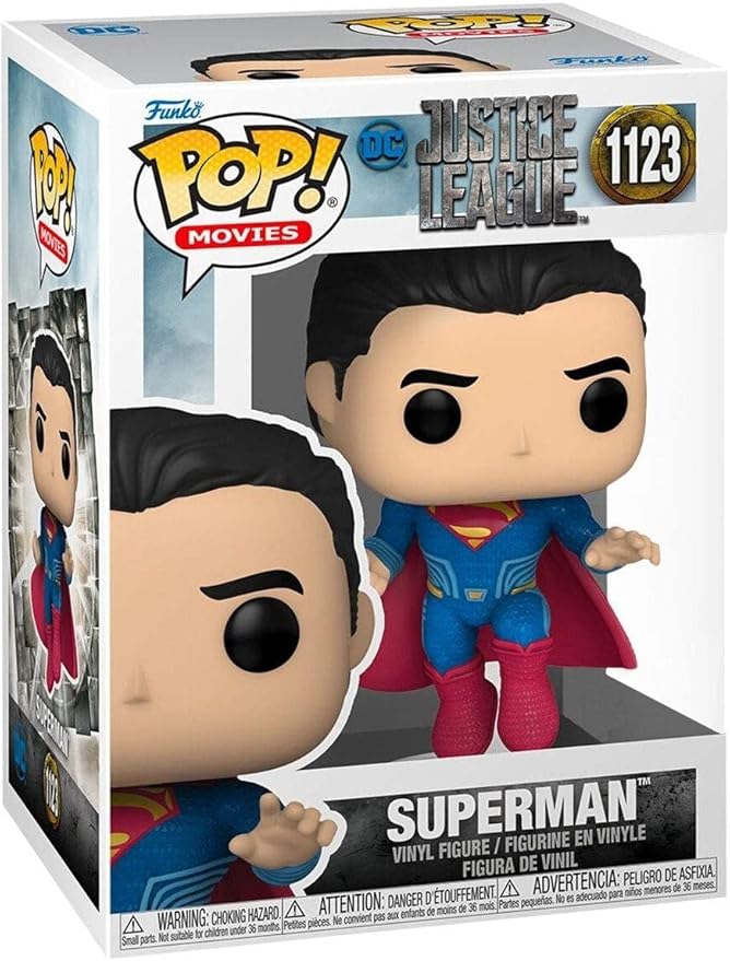 Funko Pop! Movies DC: Justice League - Superman with Chase FU64927 - Image 2