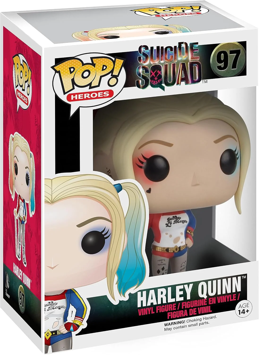 Funko Pop! Movies: Suicide Squad - Harley Quinn FU8401 - Image 5