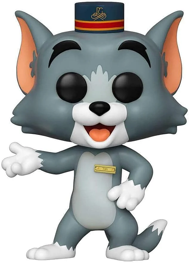 Funko Pop! Movies Tom&Jerry - Tom FU55748 - Image 2