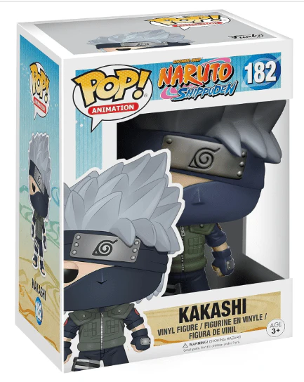 Funko Pop! Animation Naruto Shippuden - Kakashi FU12450 - Image 2