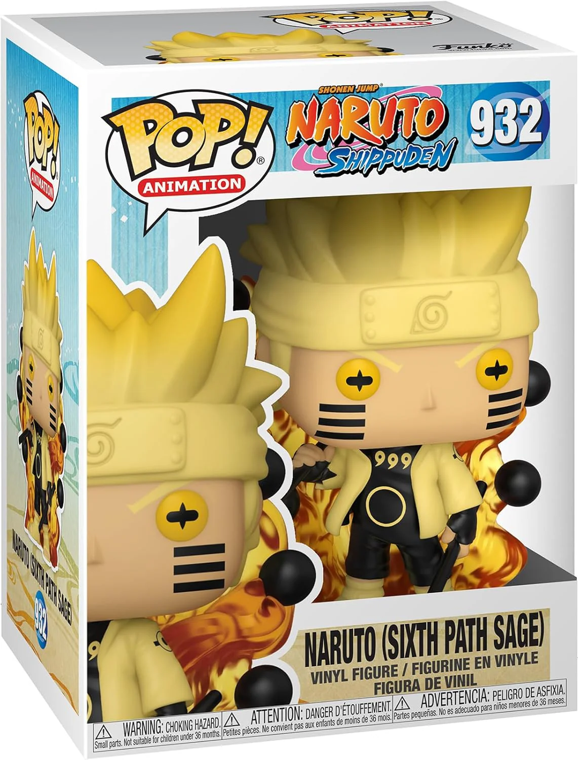 Funko Pop! Naruto Uzumaki Six Path Sage (Model 49801) - Image 2