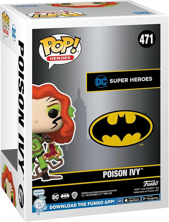Funko Pop! Heroes: DC Batman Comics - Poison Ivy FU70273 - Image 3