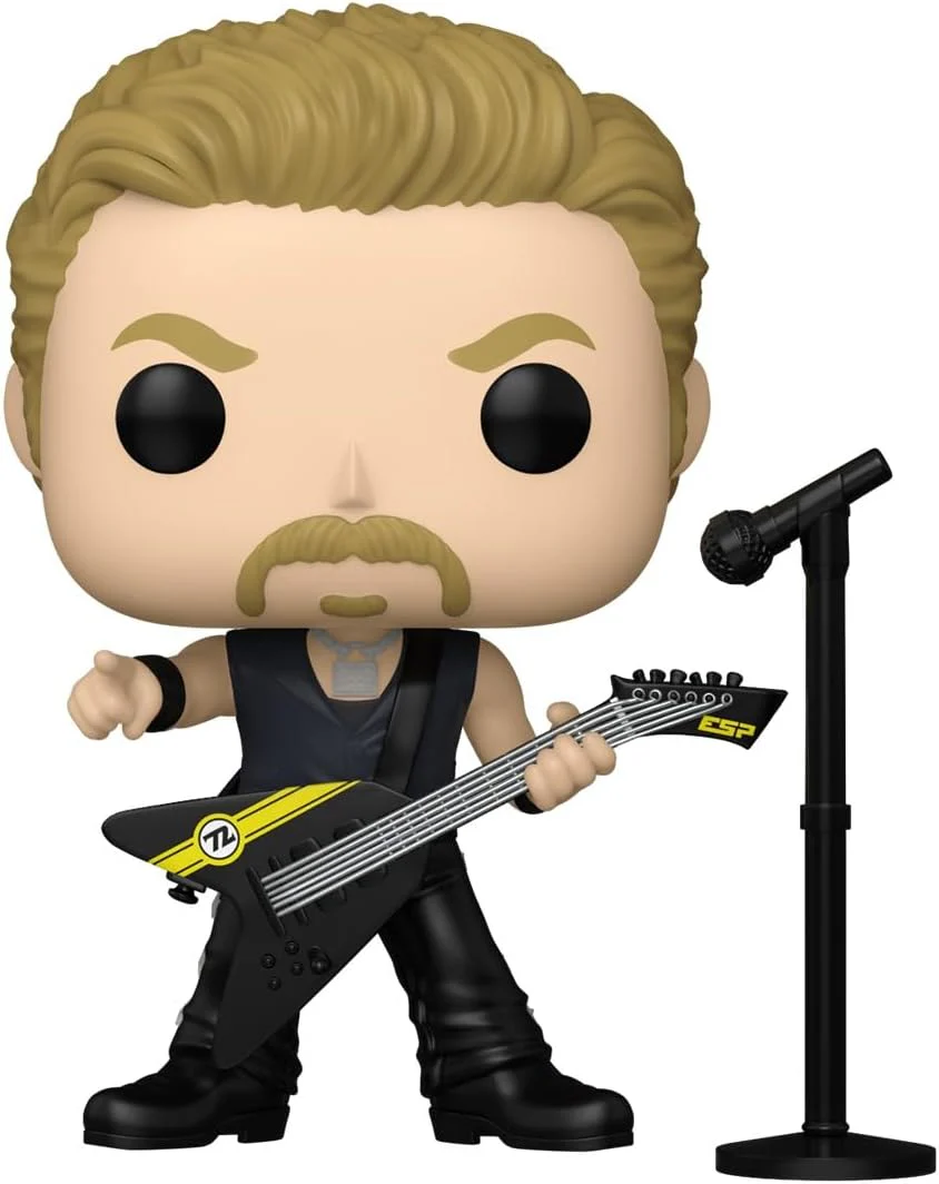 Funko Pop! Rocks: Metallica - James FU87079