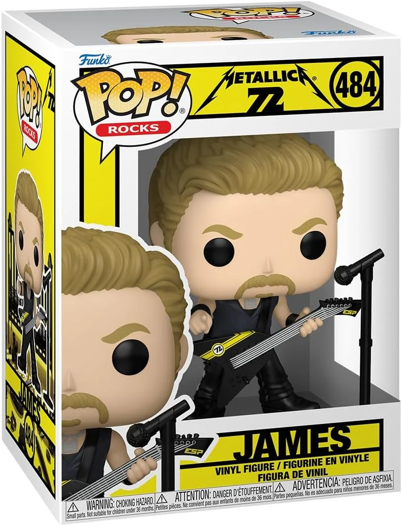 Funko Pop! Rocks: Metallica - James FU87079 - Image 2