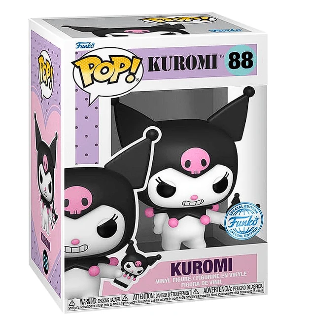 Funko Pop! Sanrio: Hooded Kuromi FU61015 - Image 2