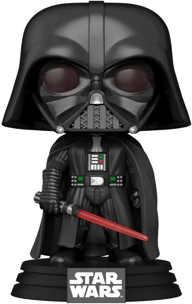Funko Pop! Movies Star Wars New Classic Darth Vader FU67534 - Image 2