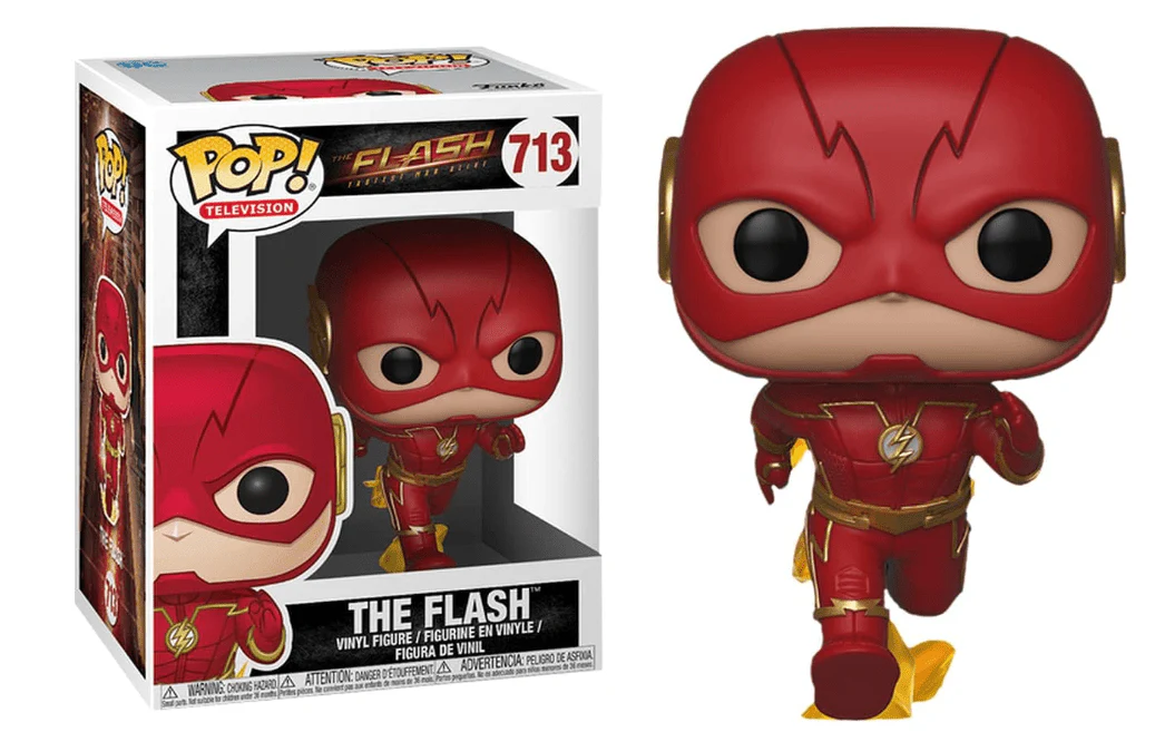 Funko Pop The Flash Running 32116