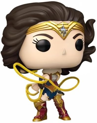 Funko Pop! Movies: DC - The Flash - Wonder Woman FU65593 - Image 10