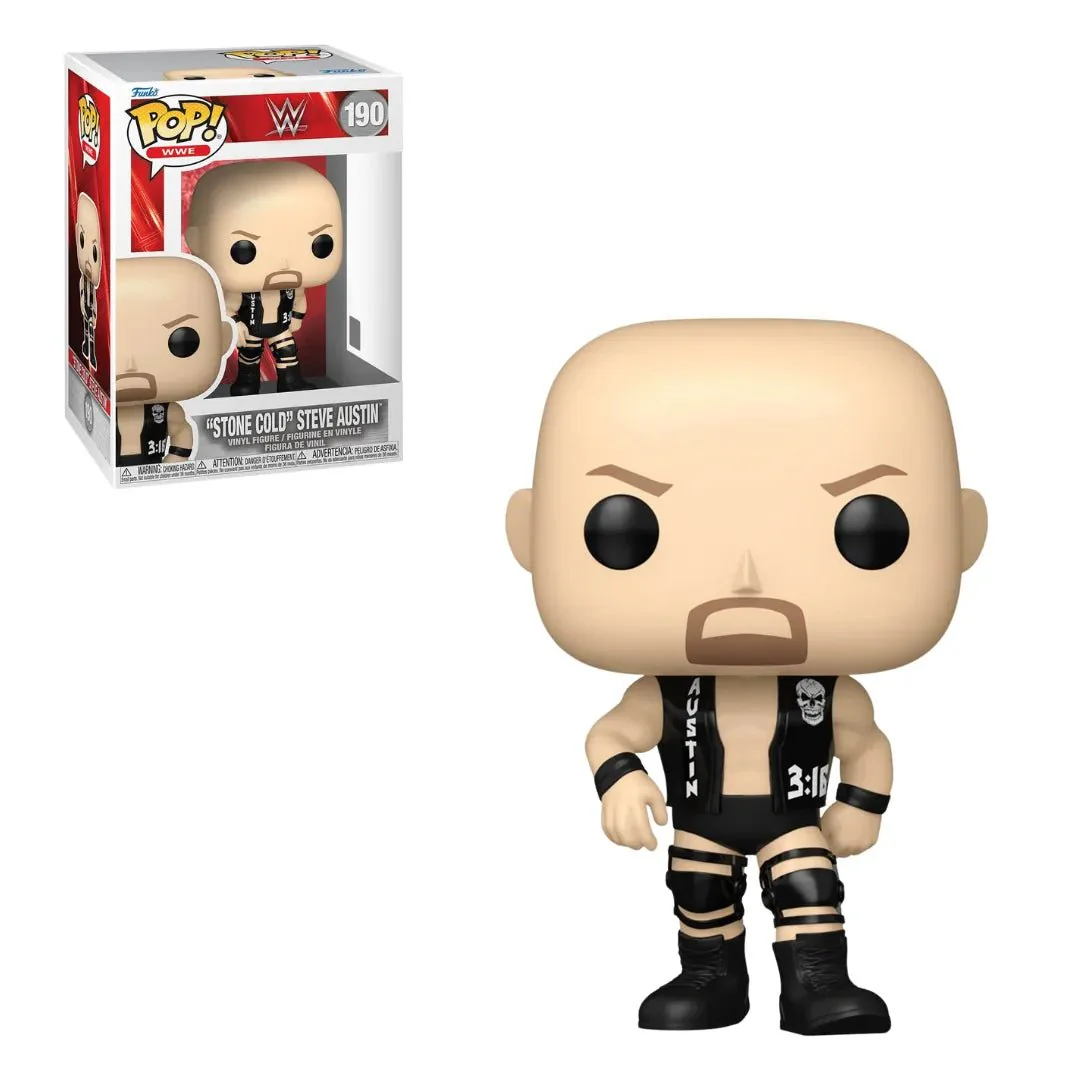 Funko Pop! WWE: S28 - Stone Cold FU86400