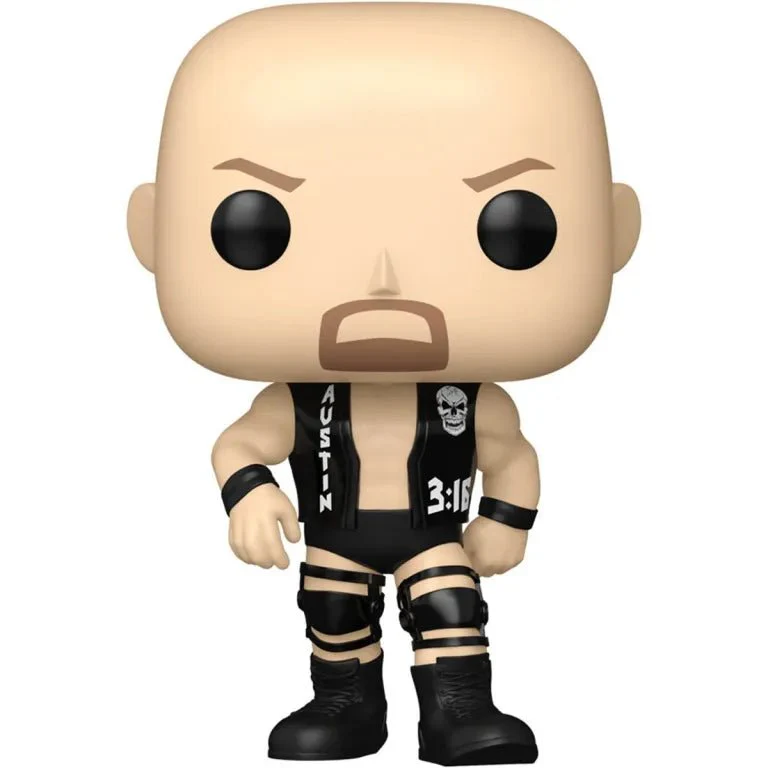 Funko Pop! WWE: S28 - Stone Cold FU86400 - Image 2