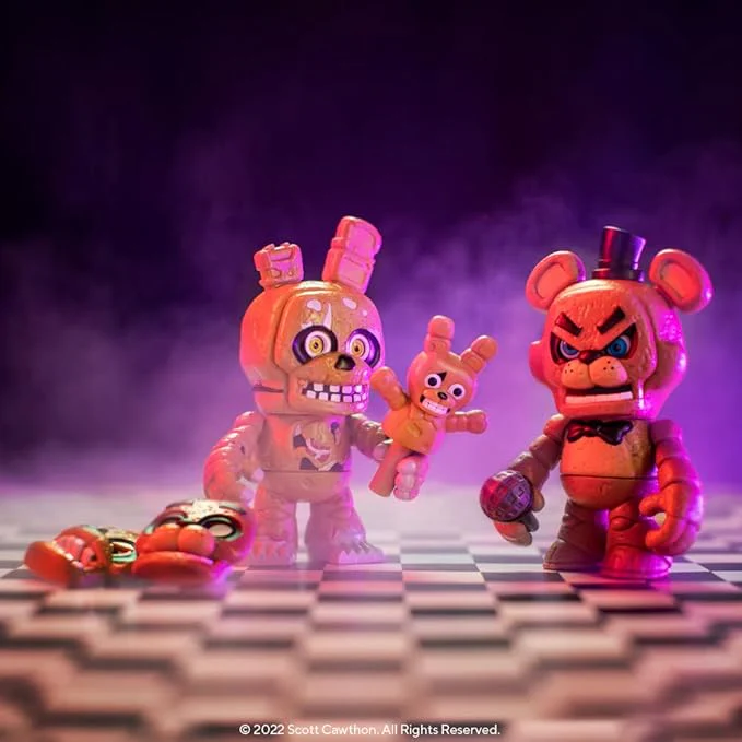 Funko Snap! Game: Five Nights at Freddy's - Freddy & Springtrap 2pk FU64924 - Image 3
