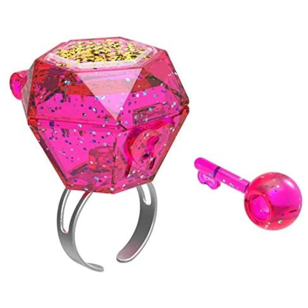 Funlockets Mysterious Ring with Charms and Glitter Random Model S18250AE - Image 2