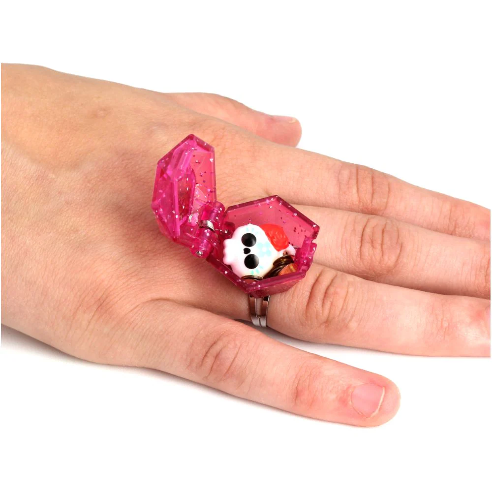 Funlockets Mysterious Ring with Charms and Glitter Random Model S18250AE - Image 5