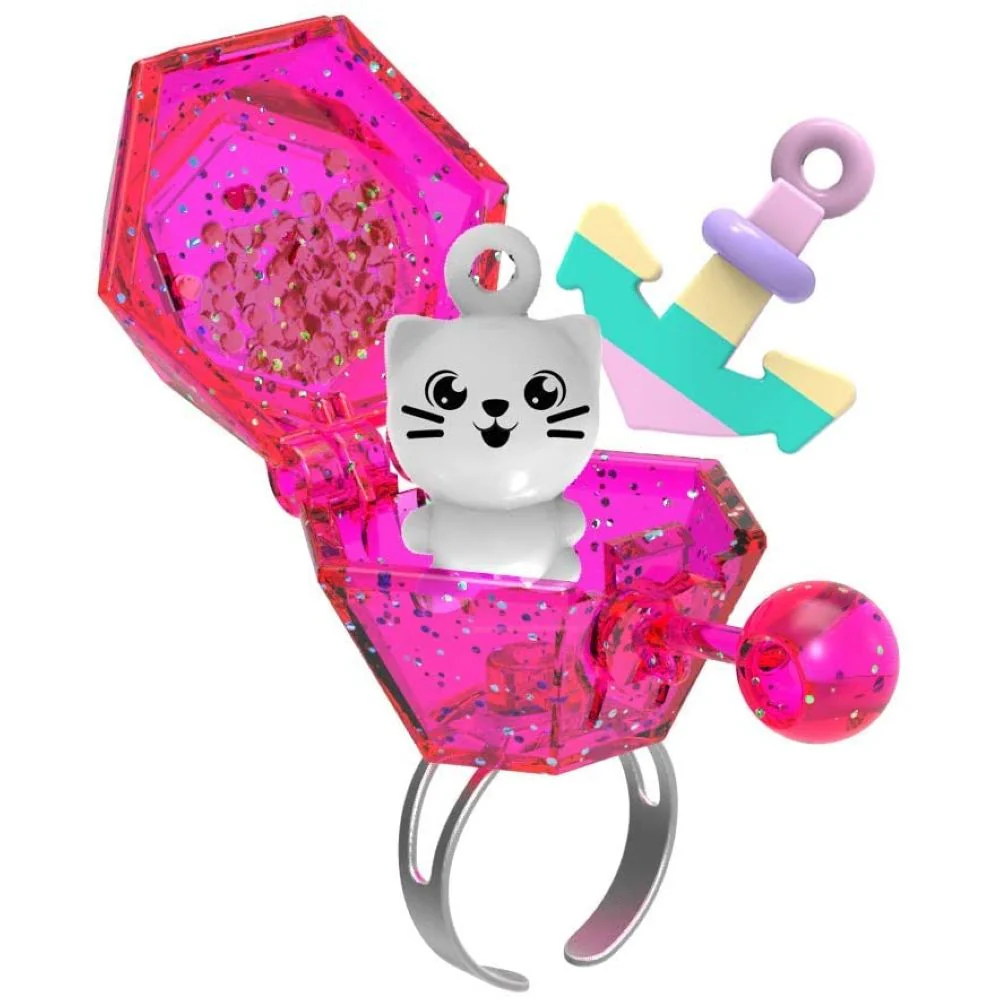 Funlockets Mysterious Ring with Charms and Glitter Random Model S18250AE - Image 6
