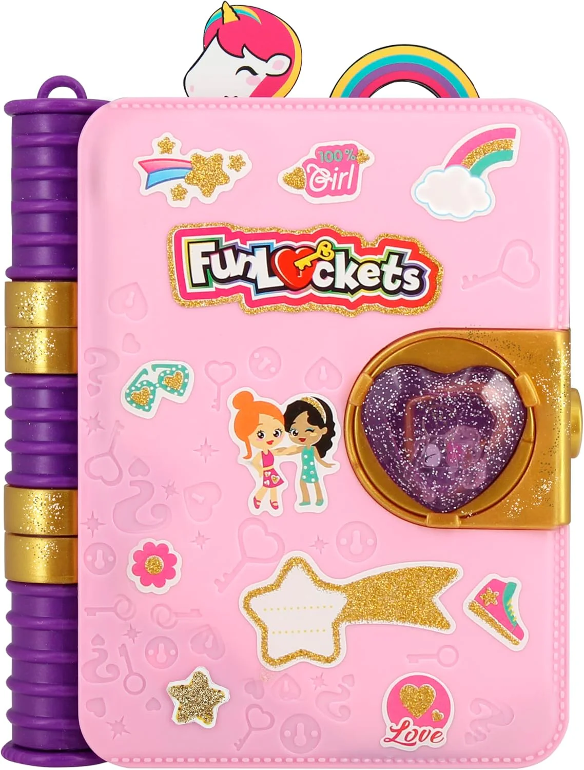 Funlockets Secret Journal Glitter Edition S20223 - Image 2