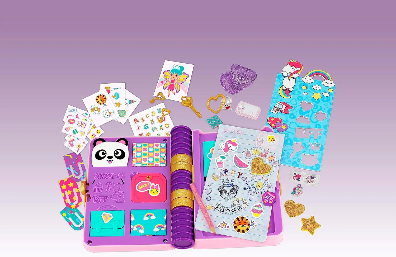 Funlockets Secret Journal Glitter Edition S20223 - Image 5