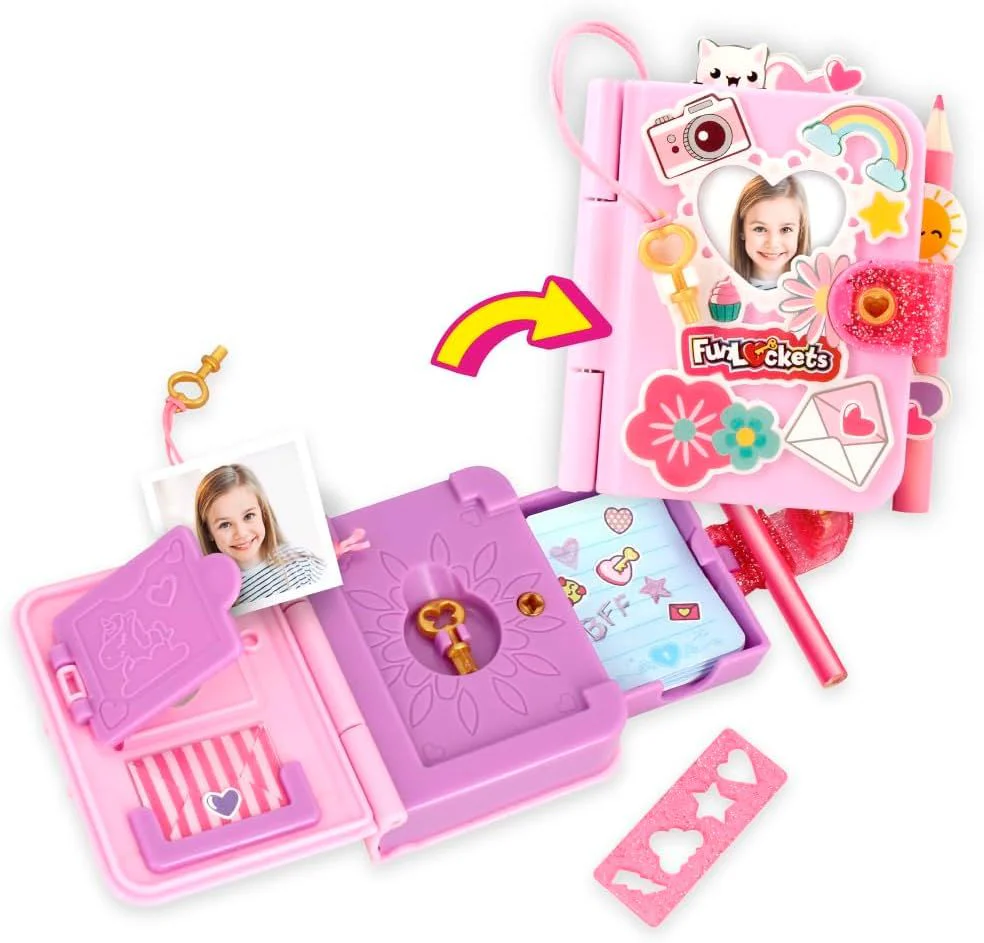 Funlockets Secret Mini Journal S22250