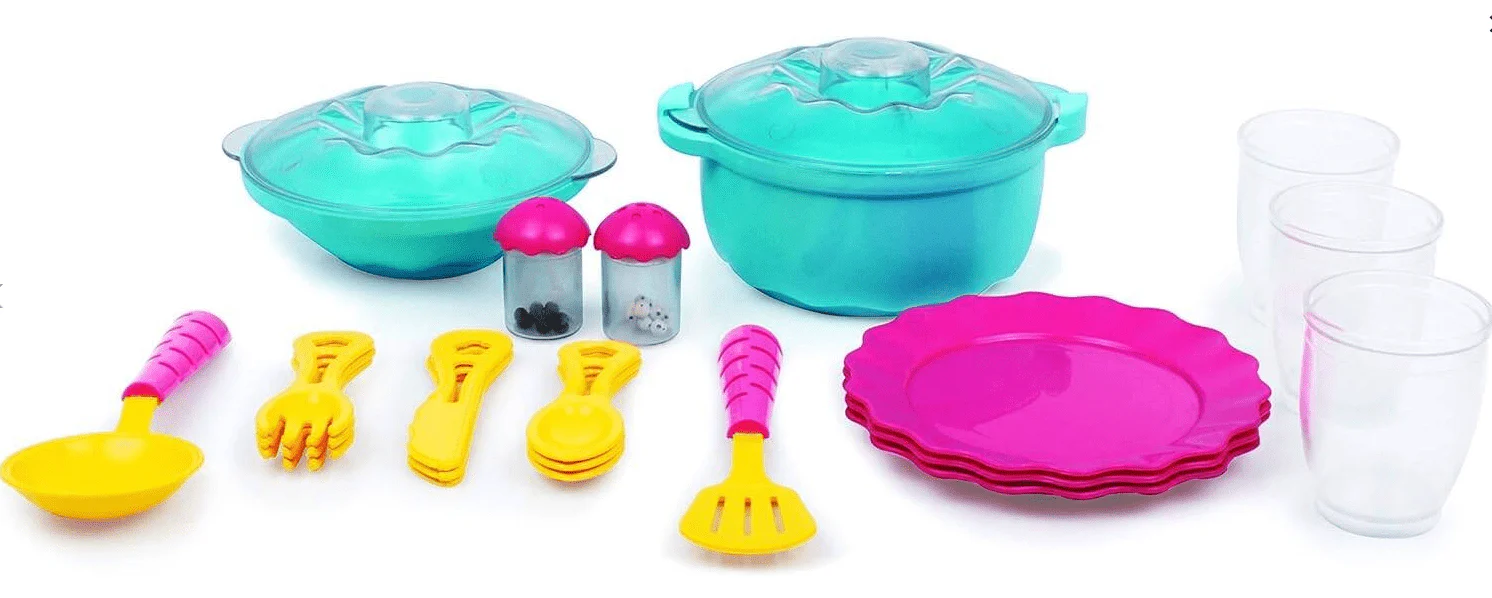 Funskool Giggles Dinnerware Set 2150200 - Image 4
