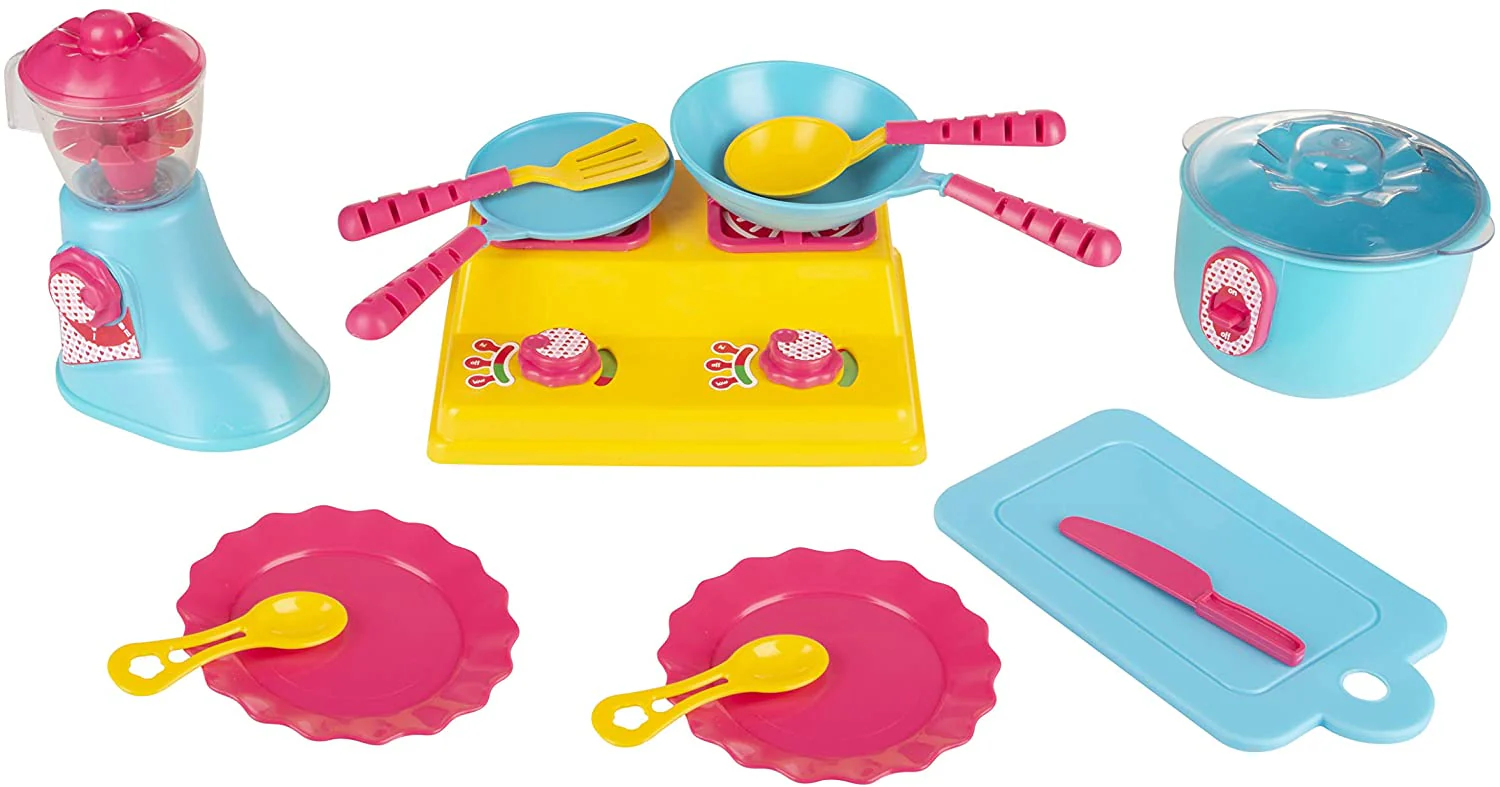 Funskool Giggles Kitchen Set Deluxe 2150300