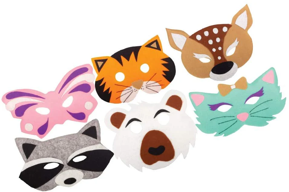 Funskool Handycrafts Mask Party DIY Animal Face Masks 9018200