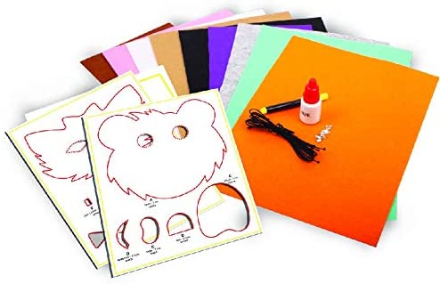 Funskool Handycrafts Mask Party DIY Animal Face Masks 9018200 - Image 4