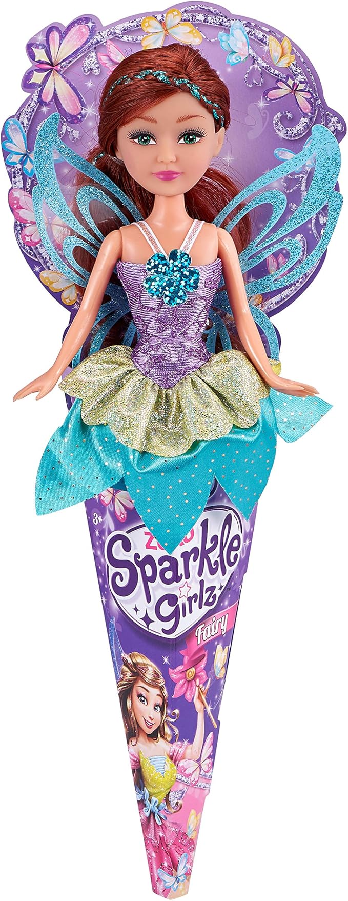 Funville Sparkle Girlz Cone Doll – 24063