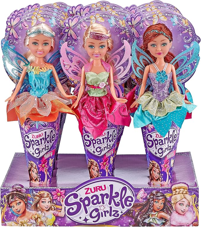 Funville Sparkle Girlz Cone Doll – 24063 - Image 3
