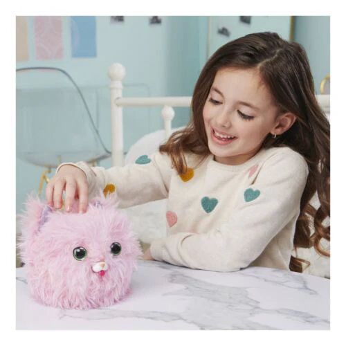 Furfluffs Kitty Fluffy Interactive Pet with Sounds 6065307 - Image 2