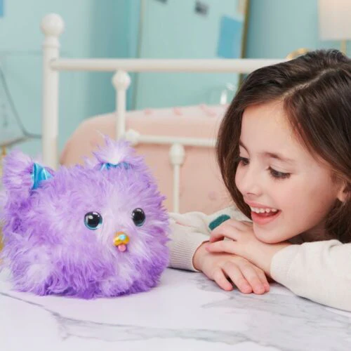 Furfluffs Puppy Fluffy Interactive Pet with Sounds 6065306 - Image 2